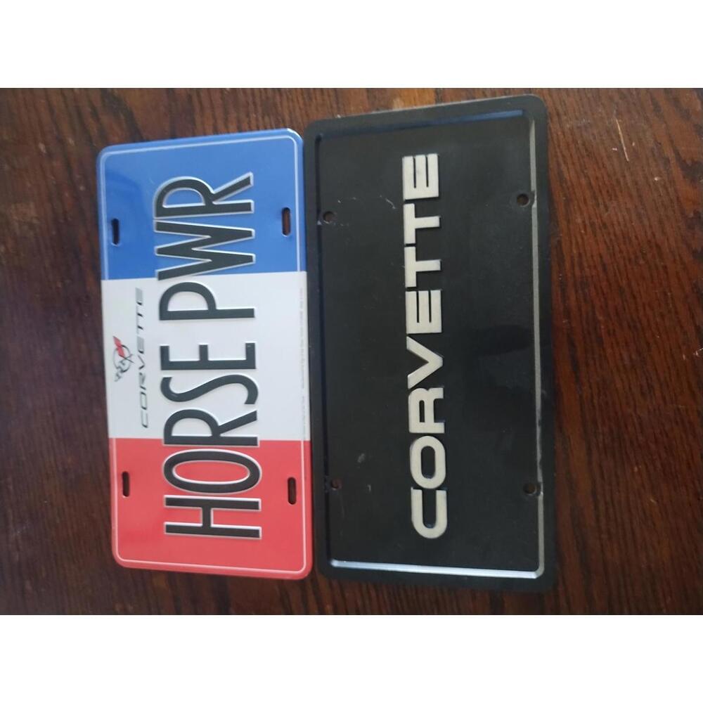 Covverte front‎ License plate cover